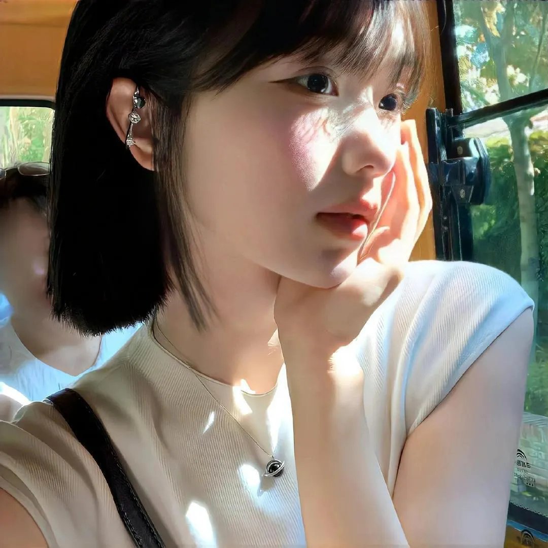 小镇田园风情画